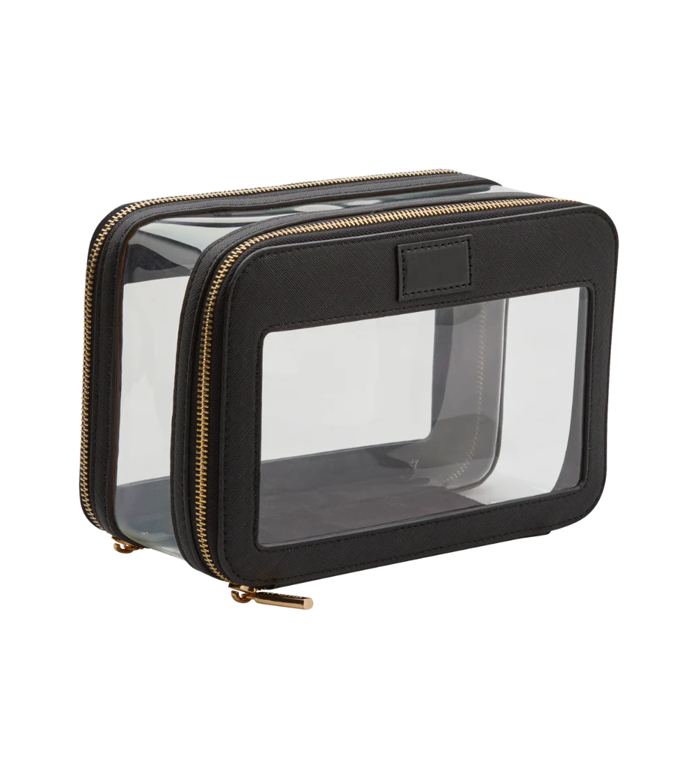 Clear Make Up Travel Case