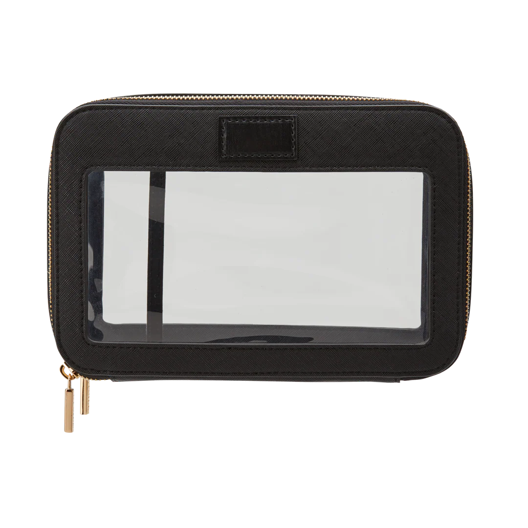 Clear Make Up Travel Case