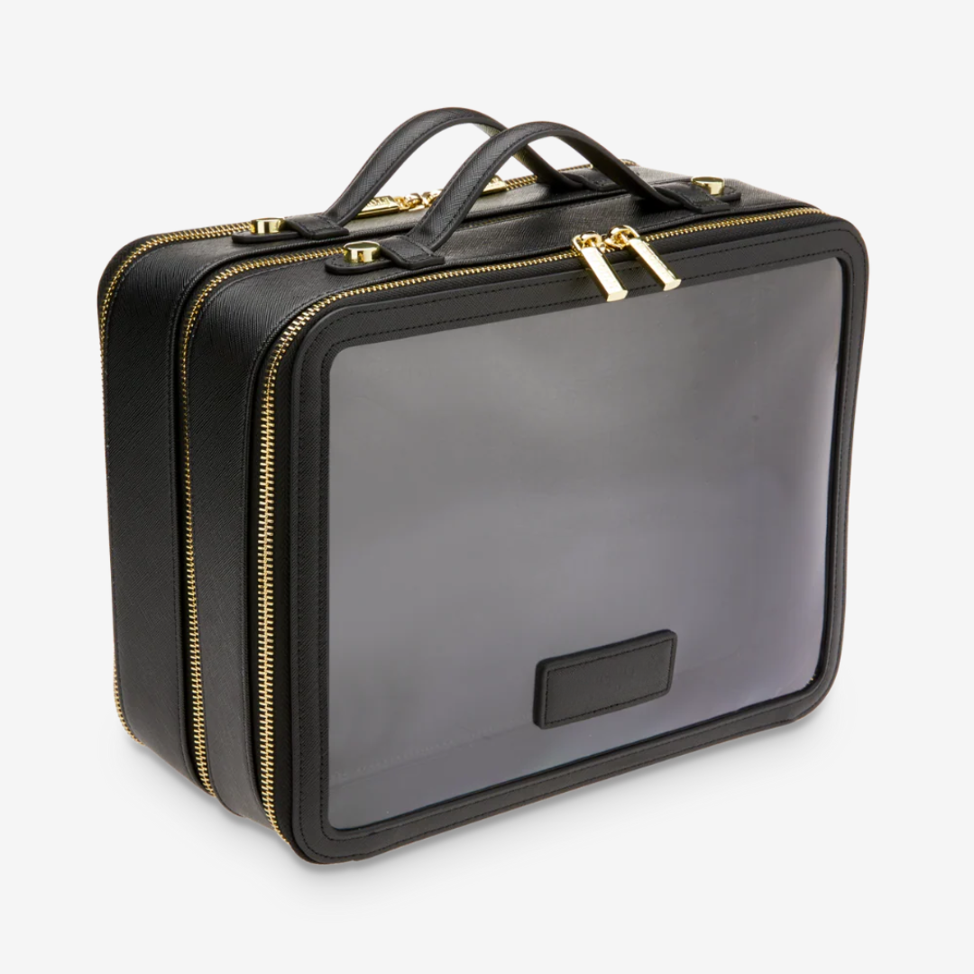 Large Twin Cosmetic Case