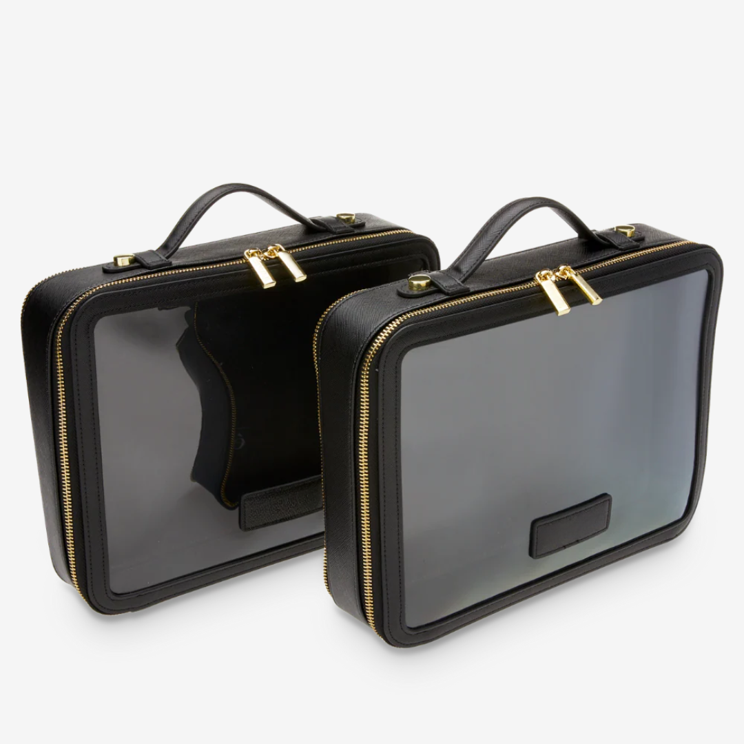 Large Twin Cosmetic Case