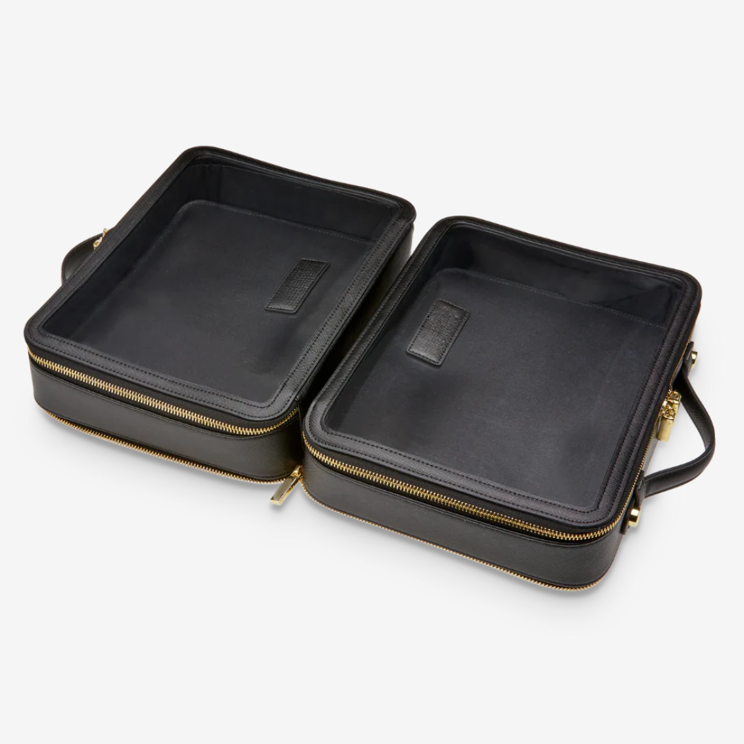 Large Twin Cosmetic Case
